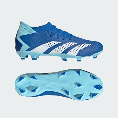 blue predator football boots